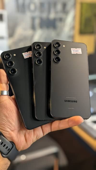 Samsung Galaxy S23 Plus 8/256GB Black Colour Snapdragon NON PTA