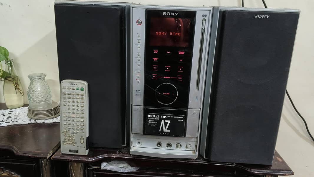 SONY CD, DVD, PLAYER 1