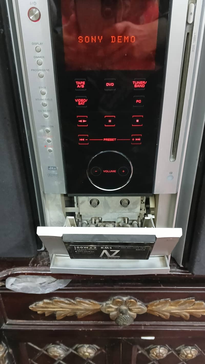 SONY CD, DVD, PLAYER 2