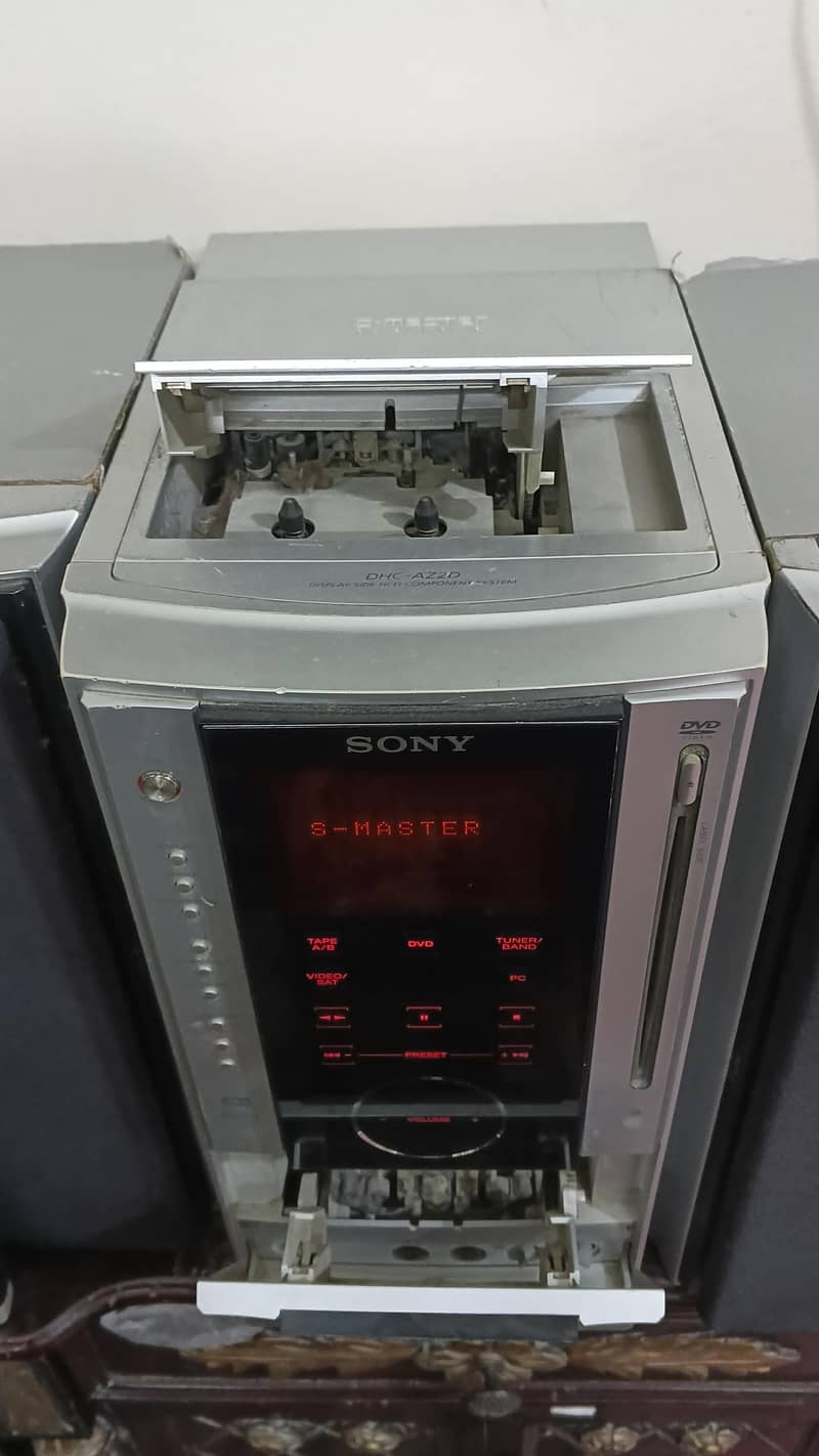 SONY CD, DVD, PLAYER 4