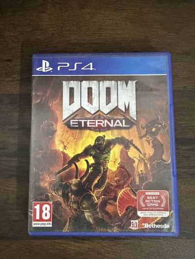 Doom eternal
