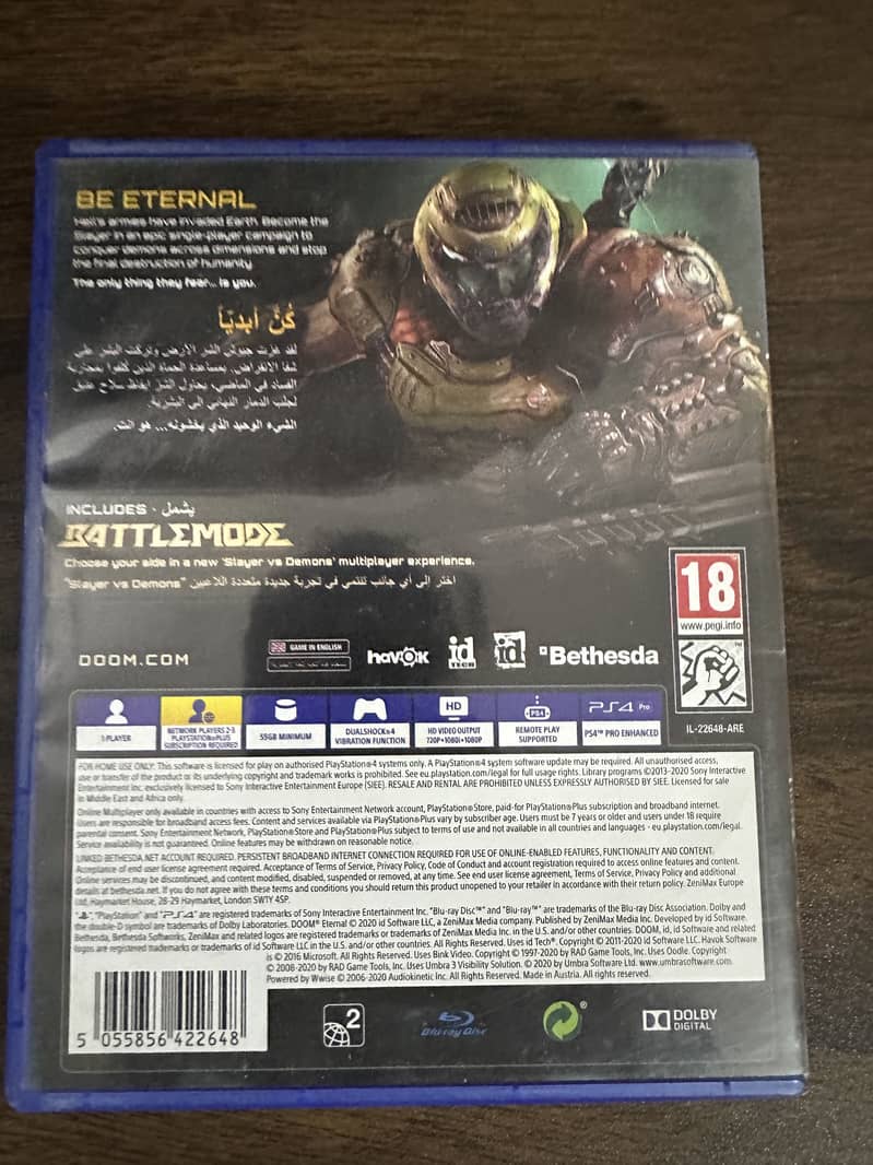 Doom eternal 1