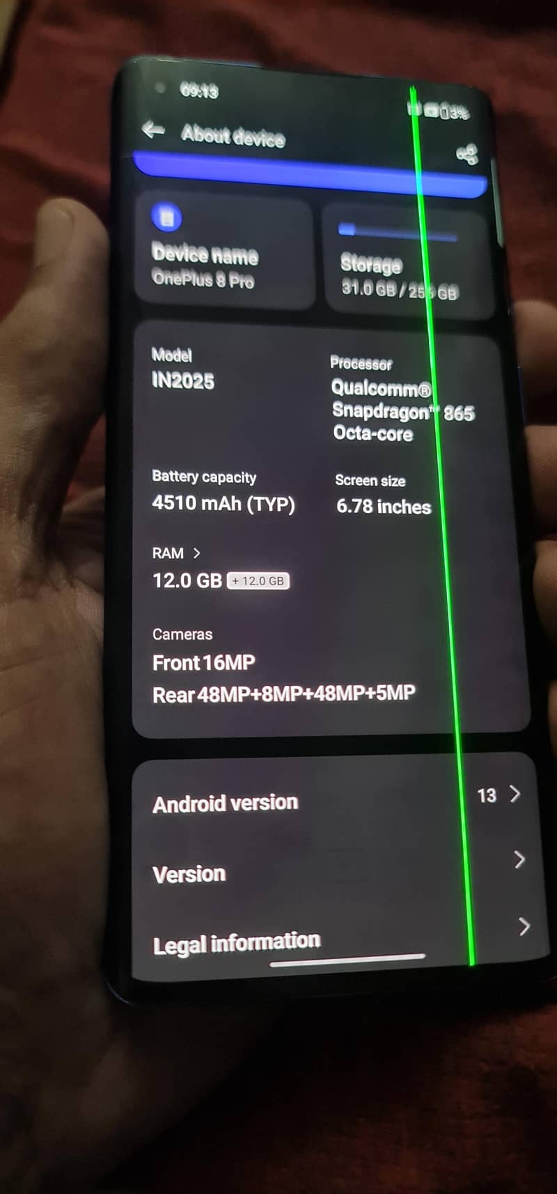 One Plus 8 Pro 4