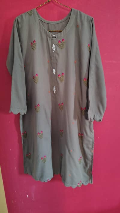 2pcs lawn dresses set