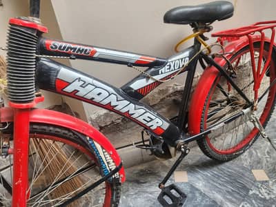 I want to sale my bicycle
