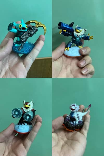 sky Lander's Character Figures