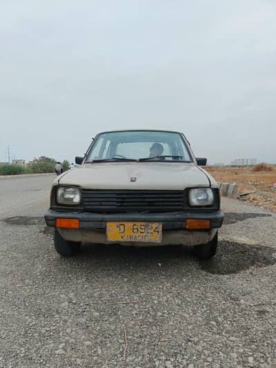 Suzuki FX 1983