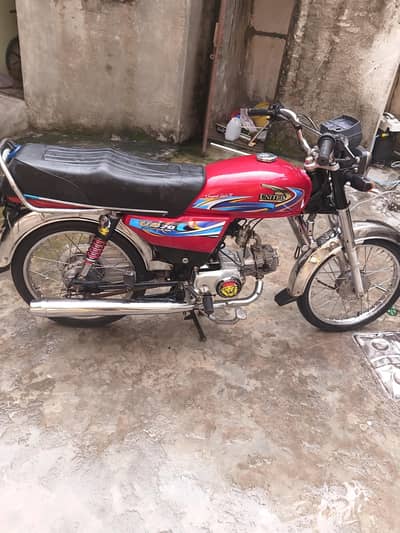 United bike 70cc