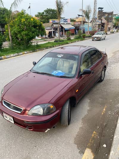 Honda Civic EXi 1998