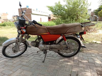 Challenger bike | 70CC | Model 2008 | Original Documents
