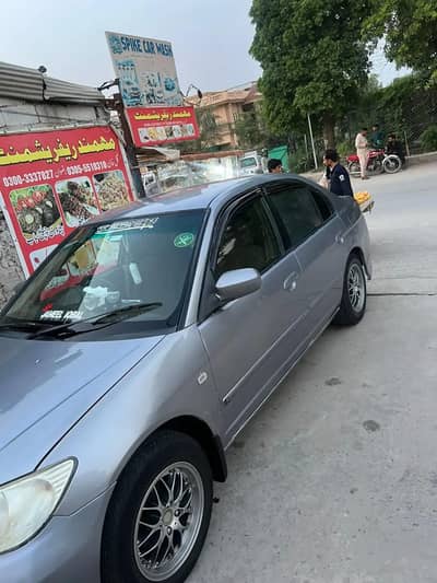Honda civic 2005
