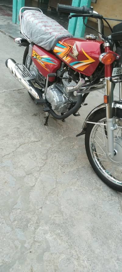 25/26 HONDA 125