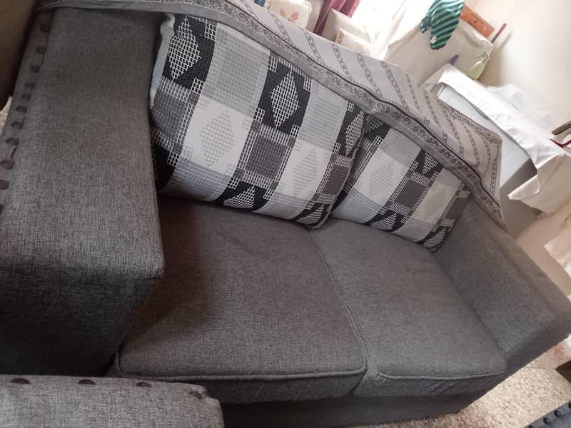 7 Sofa Set Used 1