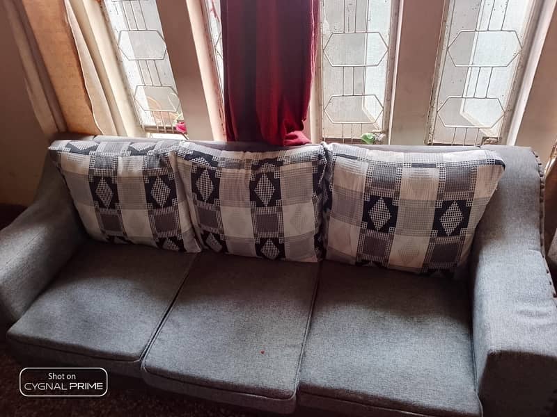 7 Sofa Set Used 2