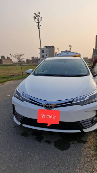 Toyota Altis Grande 2019