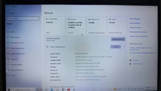 Dell Inspiron 14 (5447) Touchscreen – Core i5 / 8GB RAM / 128GB SSD