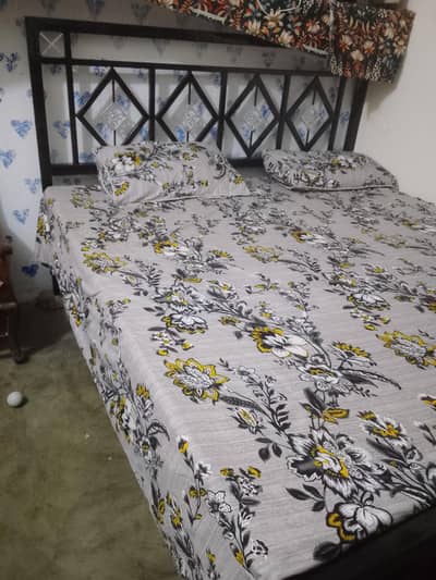 custom made new iron bed