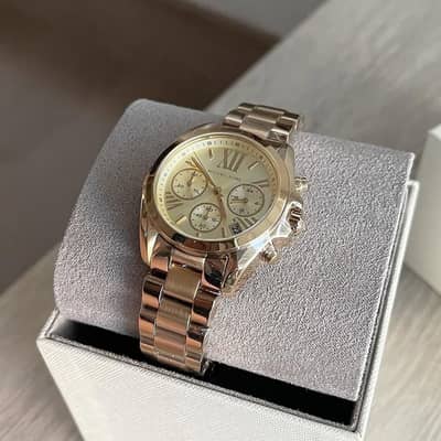 Michael Kors Mini Bradshaw Watch (Model MK5798),