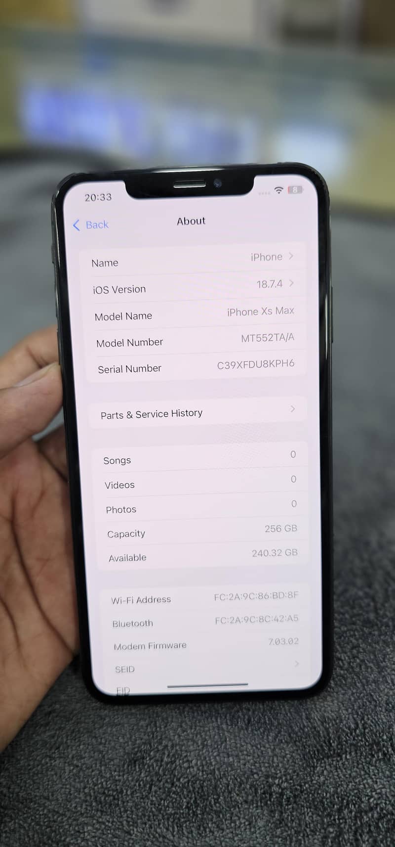 Apple iPhone XS Max 5