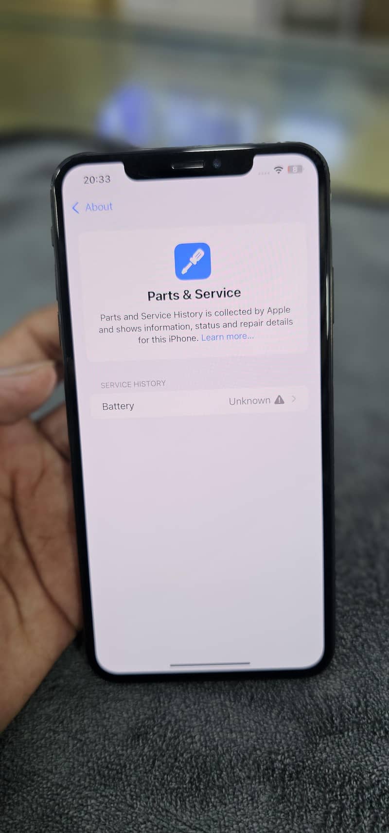 Apple iPhone XS Max 6
