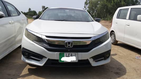 Honda Civic Oriel 2017