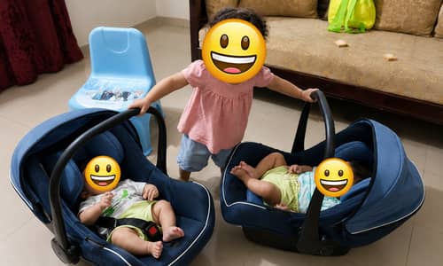 Baby Carry Cot/ Car seat/ Carriers/ Baby Cot/ Kids carrier