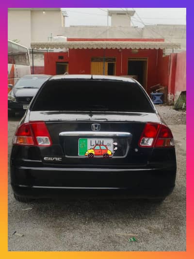 Honda Civic EXi 2006