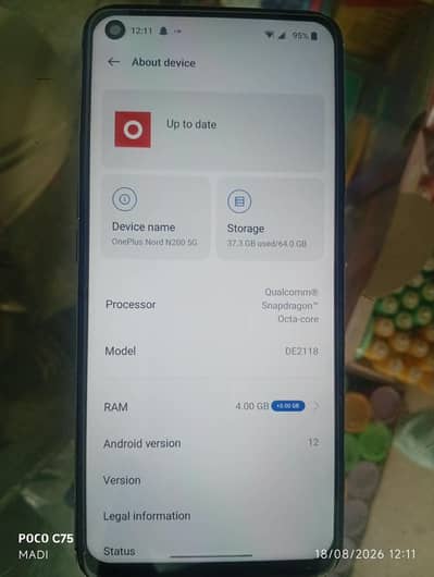 One Plus Nord N200 5G