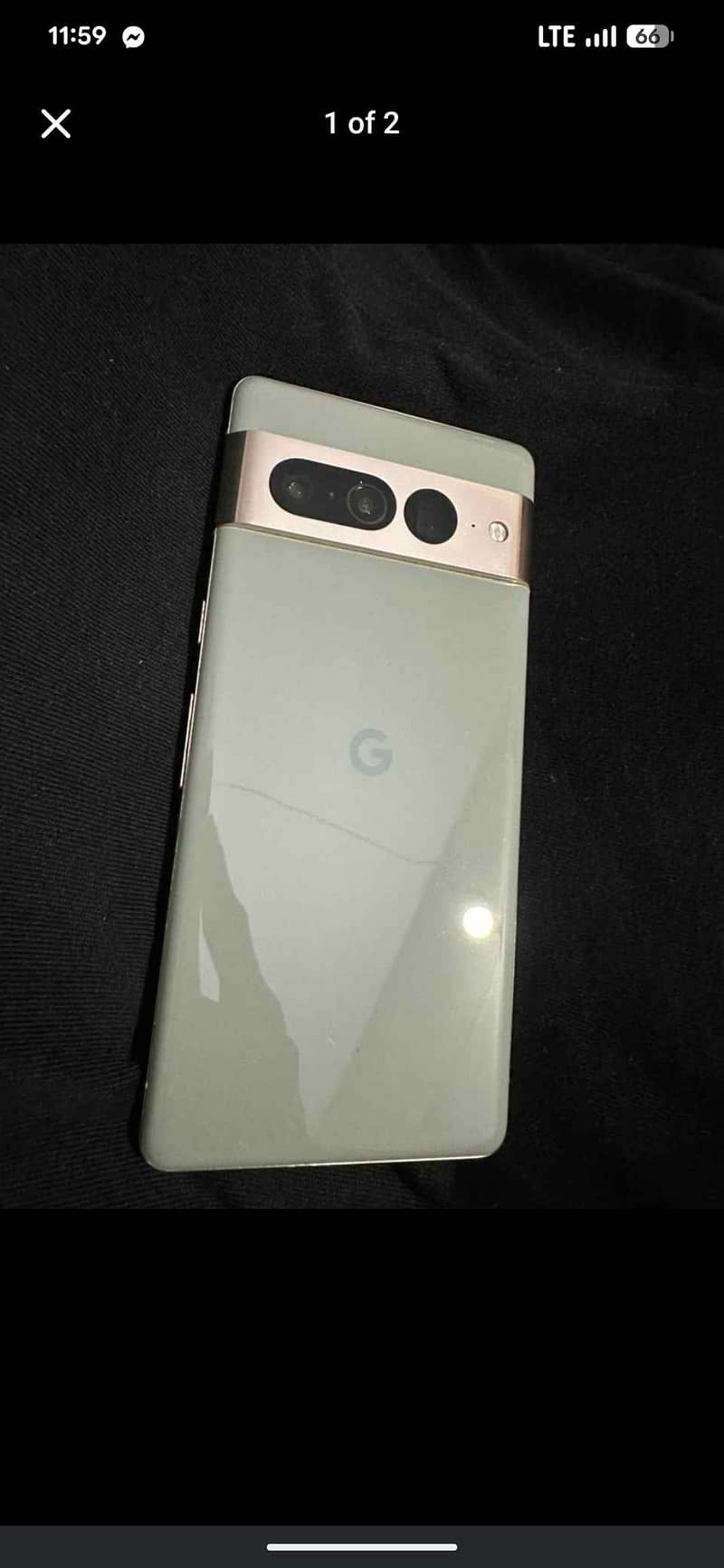 Google Pixel 7 Pro urgent sale 1