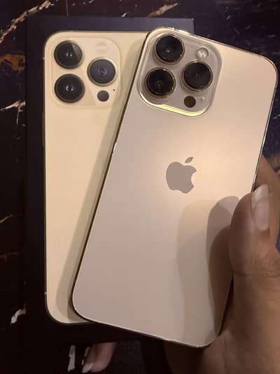 Iphone 13 pro FU 256gb Golden with Box