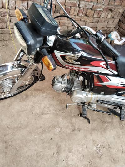 Honda cd 70