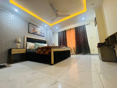 2BED FURNISH APARTMENT AVAILABLE DAILY WEEKLY BASIS FOR RENT IN ISLAMABAD E11 2