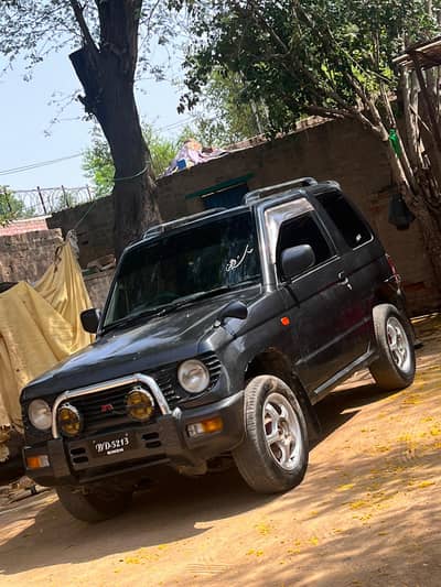 Mitsubishi Pajero Mini 1995