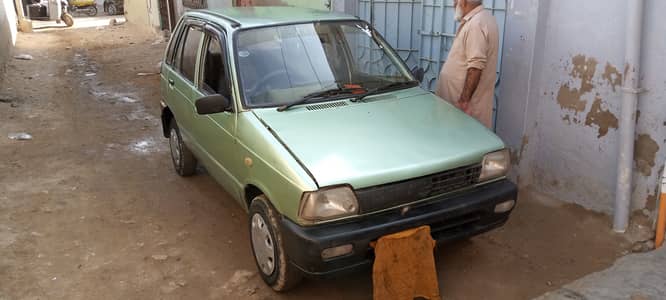 Suzuki Mehran 1997