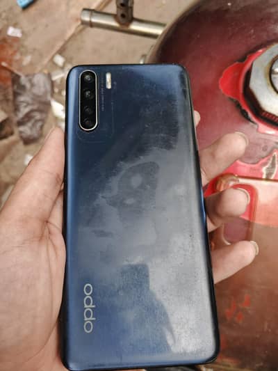 OPPO F15 8/128 with box panel change and damage
