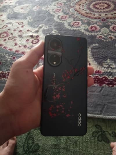 OPPO A98 5G Dubia Sia Mamo nhi Lia Tia