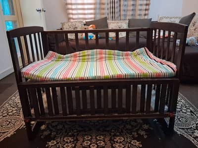 Used Baby Cot for Sale – Good Condition