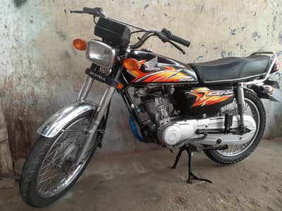 HONDA CG 125