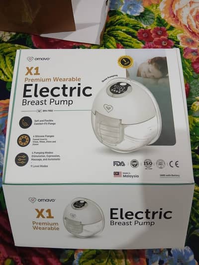Ornavo Wearable Pump