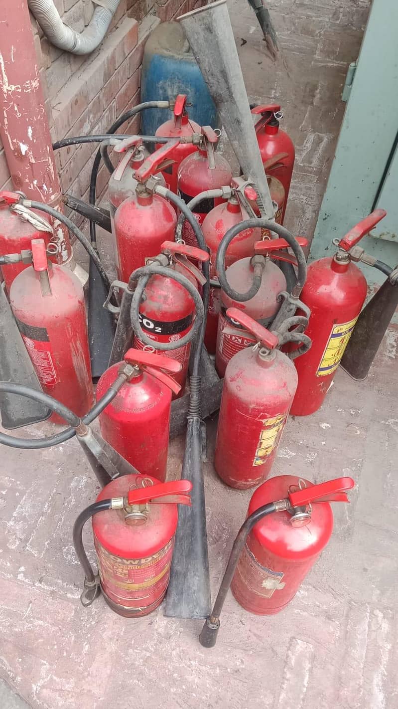 FIRE EXTINGUISHERS 0