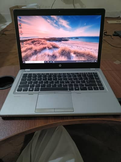 HP EliteBook Folio 9470m Core i5 Slim Laptop - 4 Hours Battery 