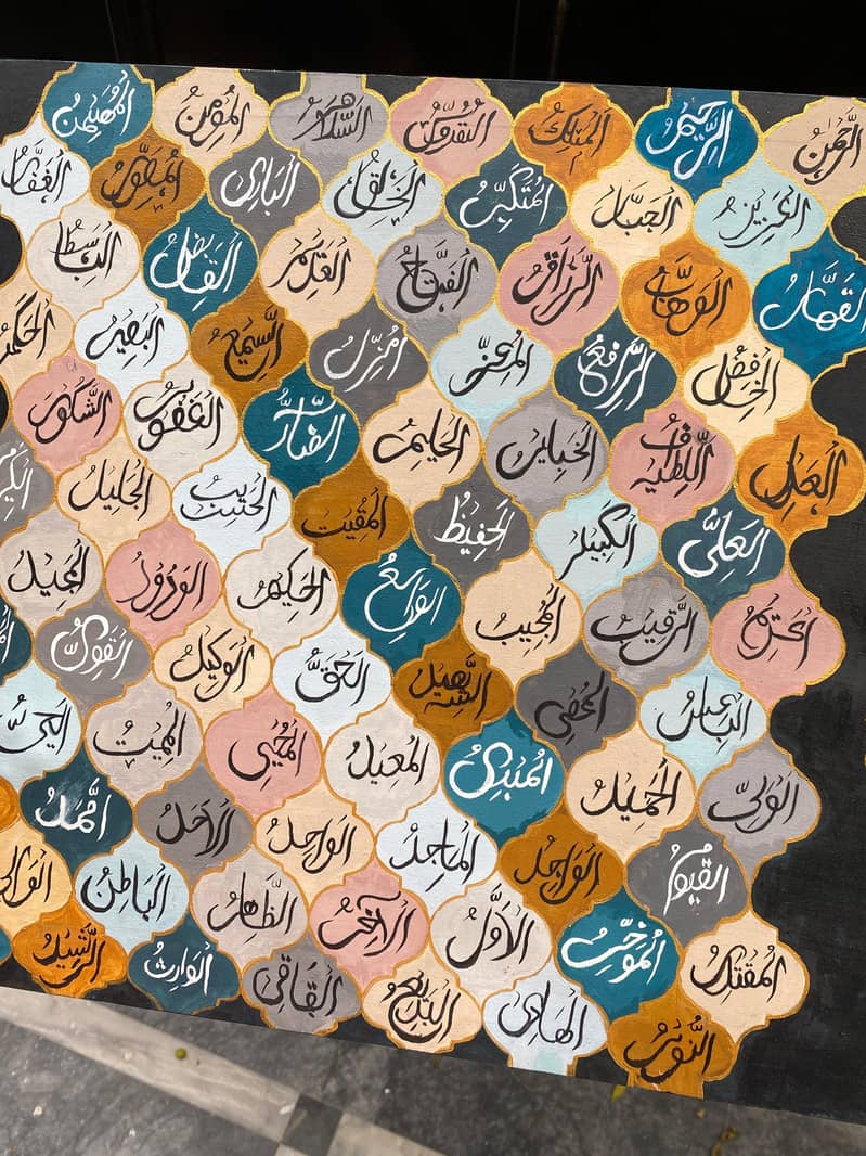 اسماء اللہ حسنی 2