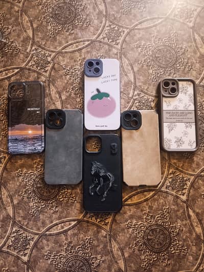 iphone 14 Premium 6 Cases | New and Clean Condition