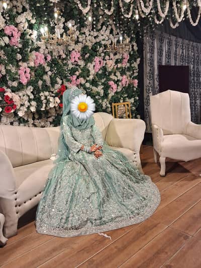 Walima Dress for Bride