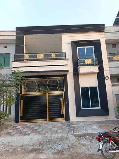 Canal Garden housing scheme yazman Road New brand luxury 5 marly semii double story house for sale