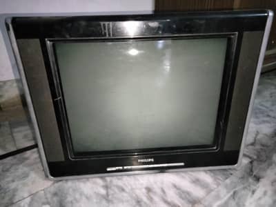 Philips CRT television