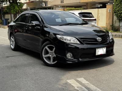 Toyota Corolla GLI Automatic 1.6