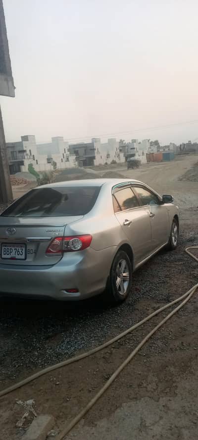 Toyota Corolla GLI 2013