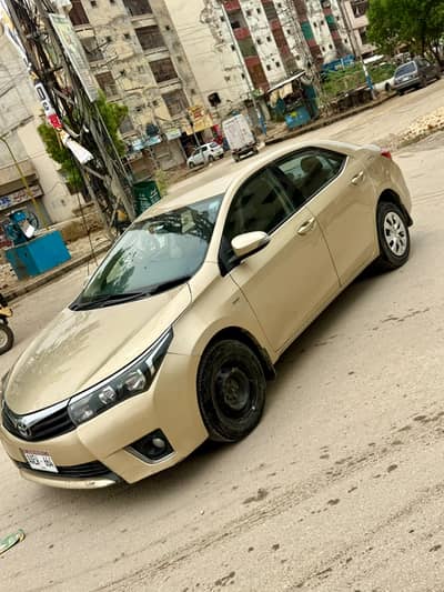 Toyota Corolla GLI 2015