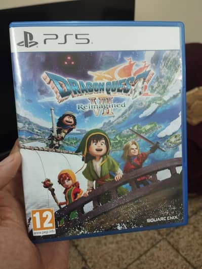 Dragon Quest 7 Reimagined Ps5